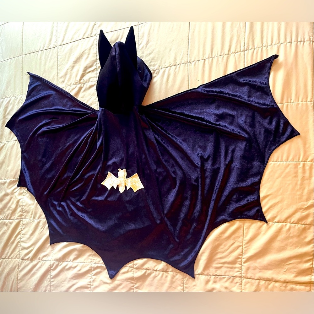 Kids Batman Cape Size 5-6 Halloween Costume